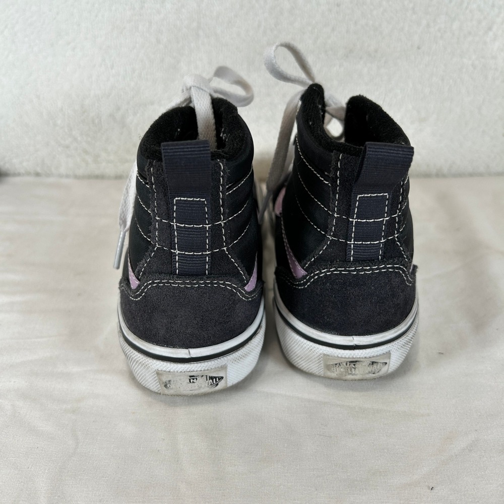 Vans Sk8-Hi Vansguard Missy Black Lavender High Top Sneakers 3.0 US Missy - Picture 4 of 13